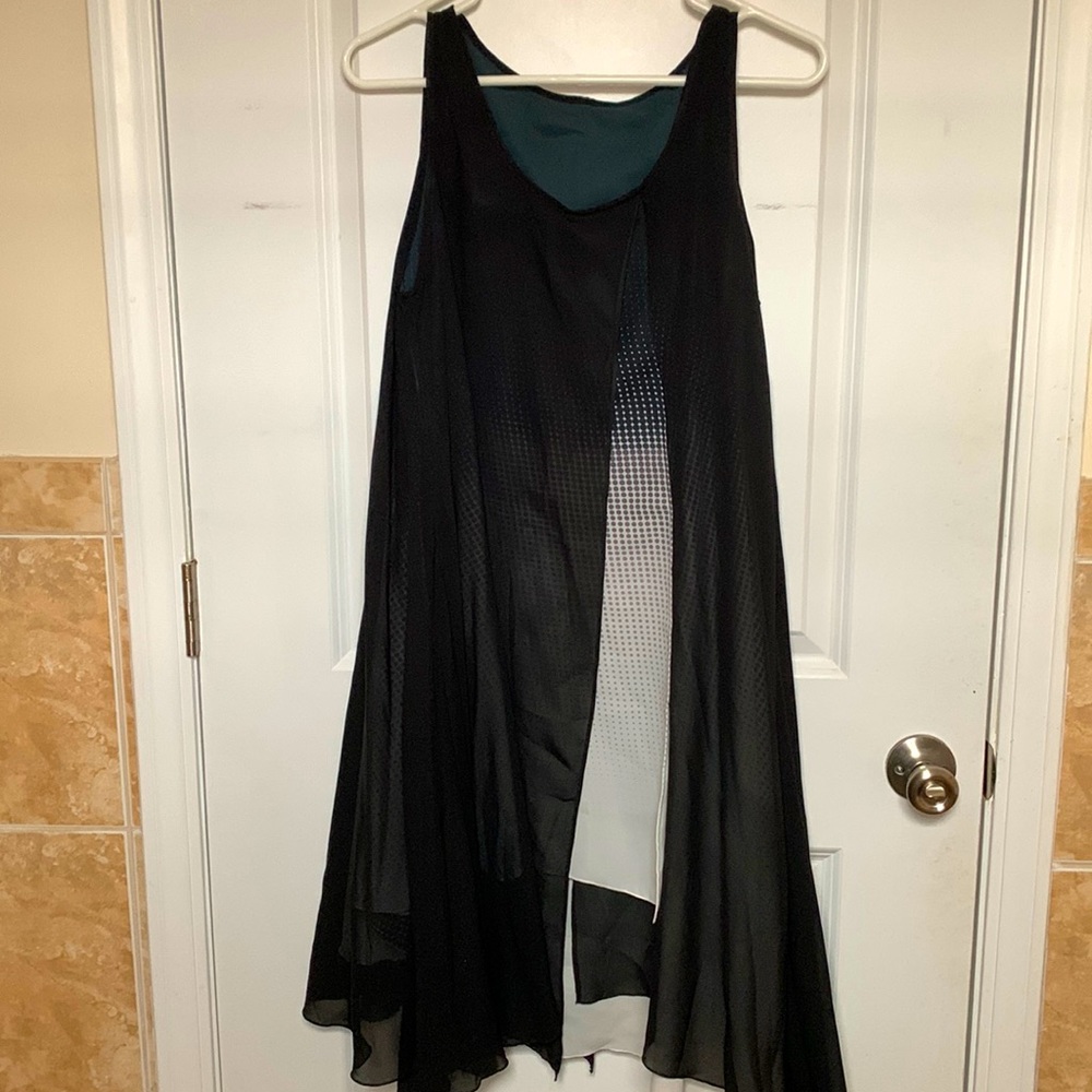 Sdeer summer dress